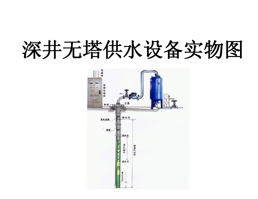 永兴县井泵无塔式供水设备